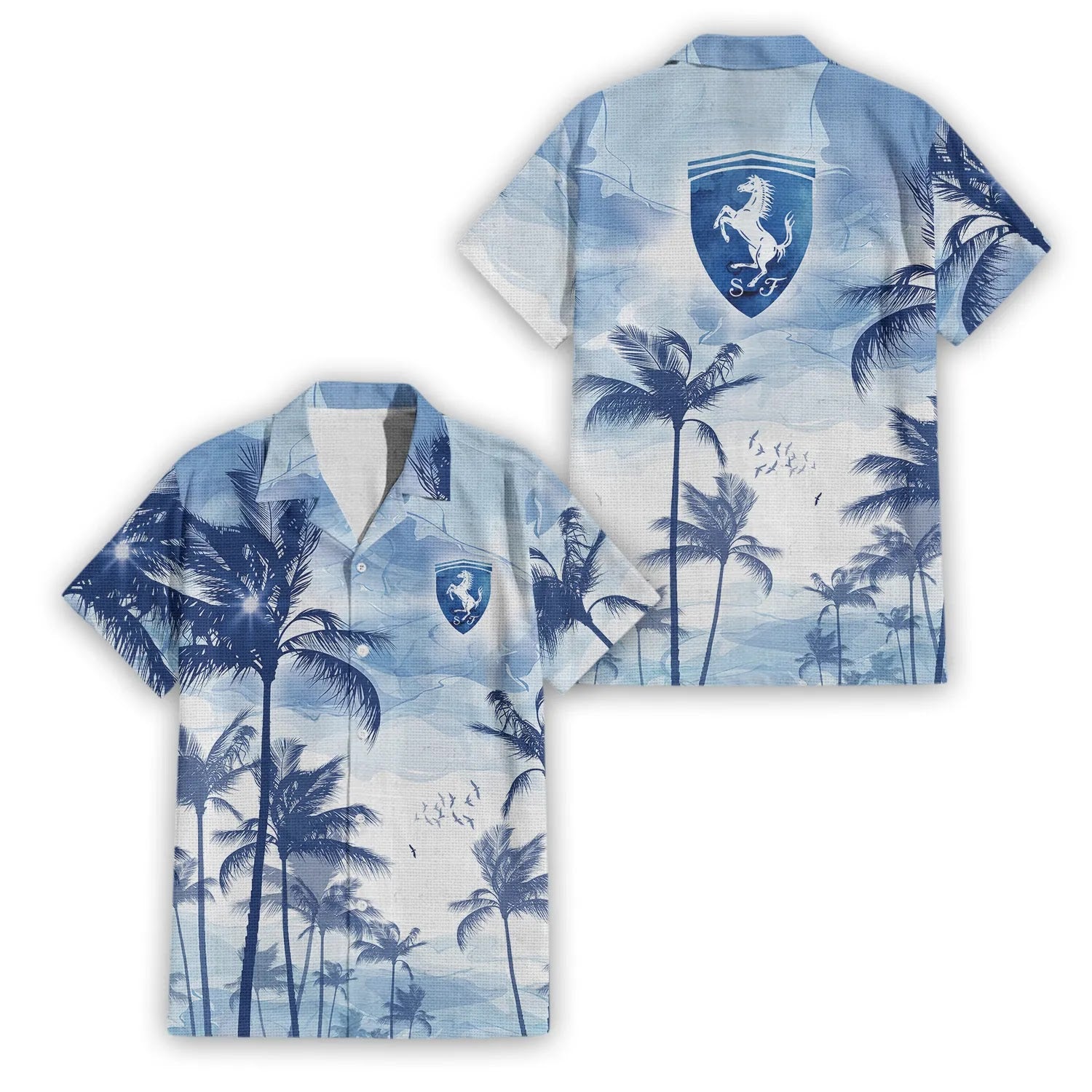 Ferrari Premium Hawaiian Shirt SHW004