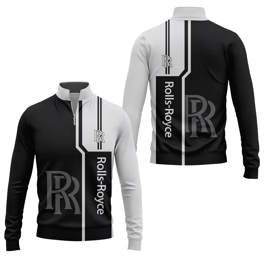 Rolls-Royce Quarter-zip Pullover SC064