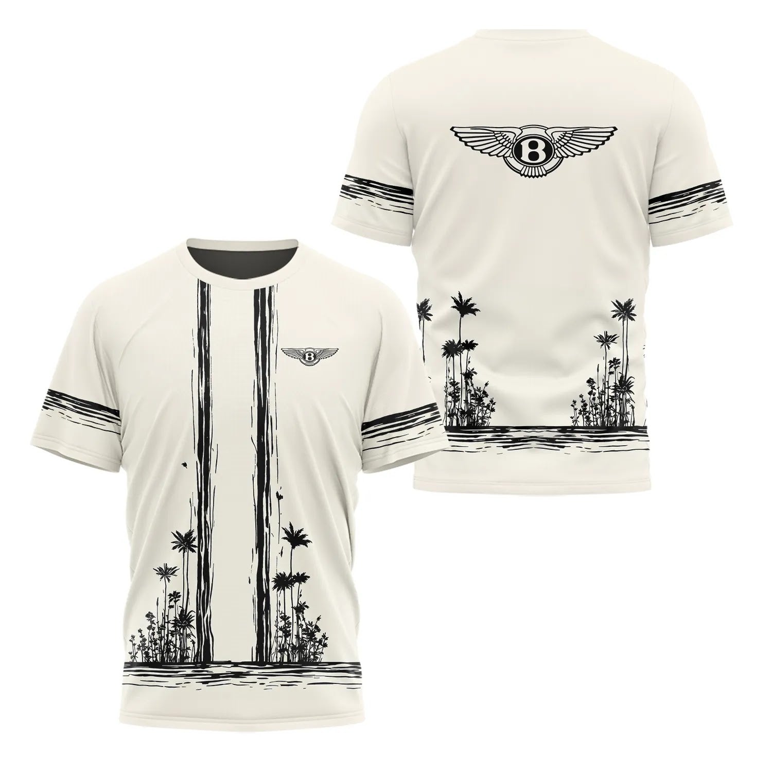Bentley T-shirt SHW043