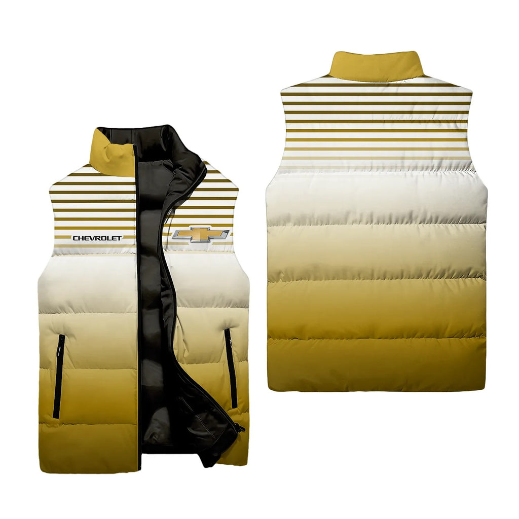 Chevrolet Sleeveless Puffer Jacket SC107