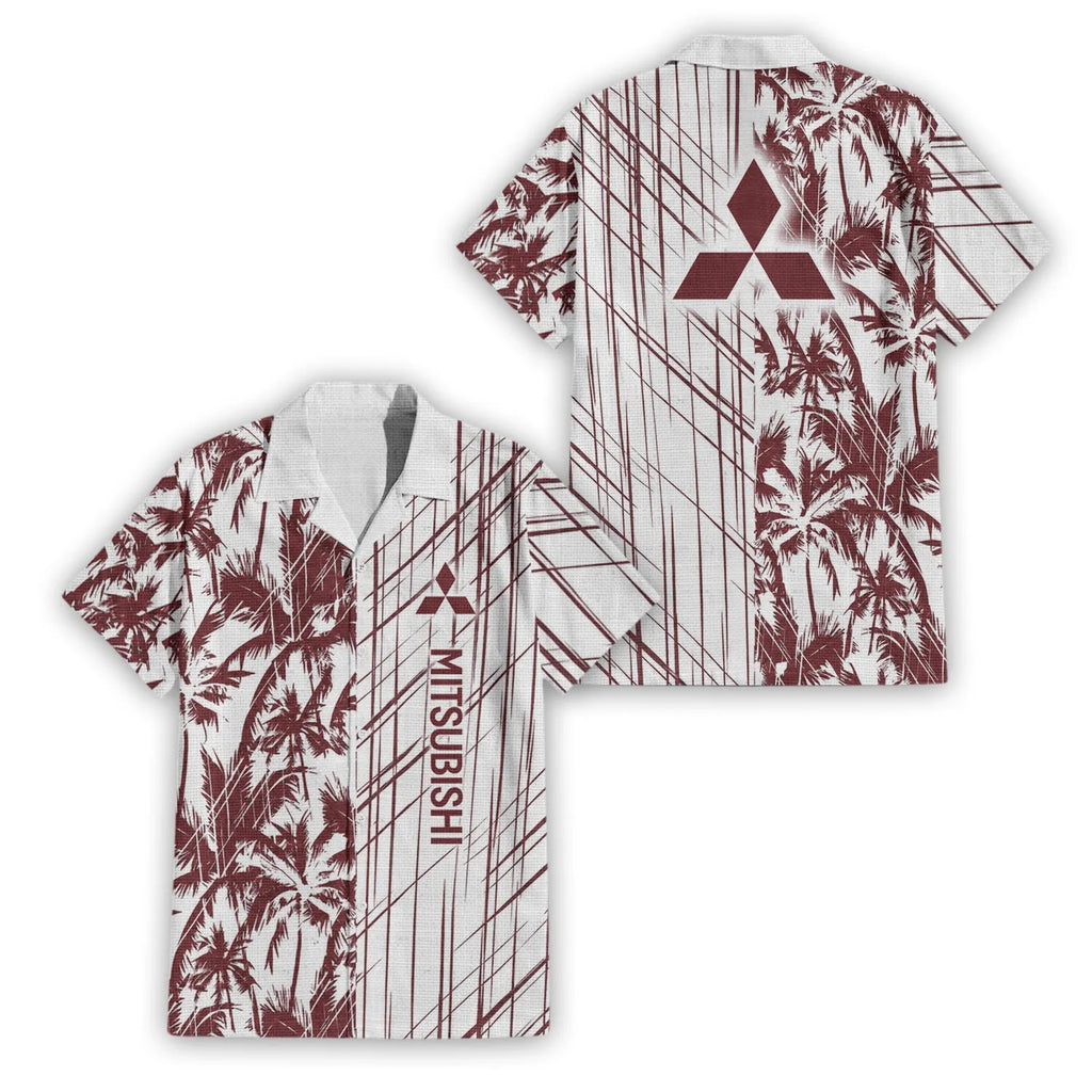 Mitsubishi Premium Hawaiian Shirt SHW041