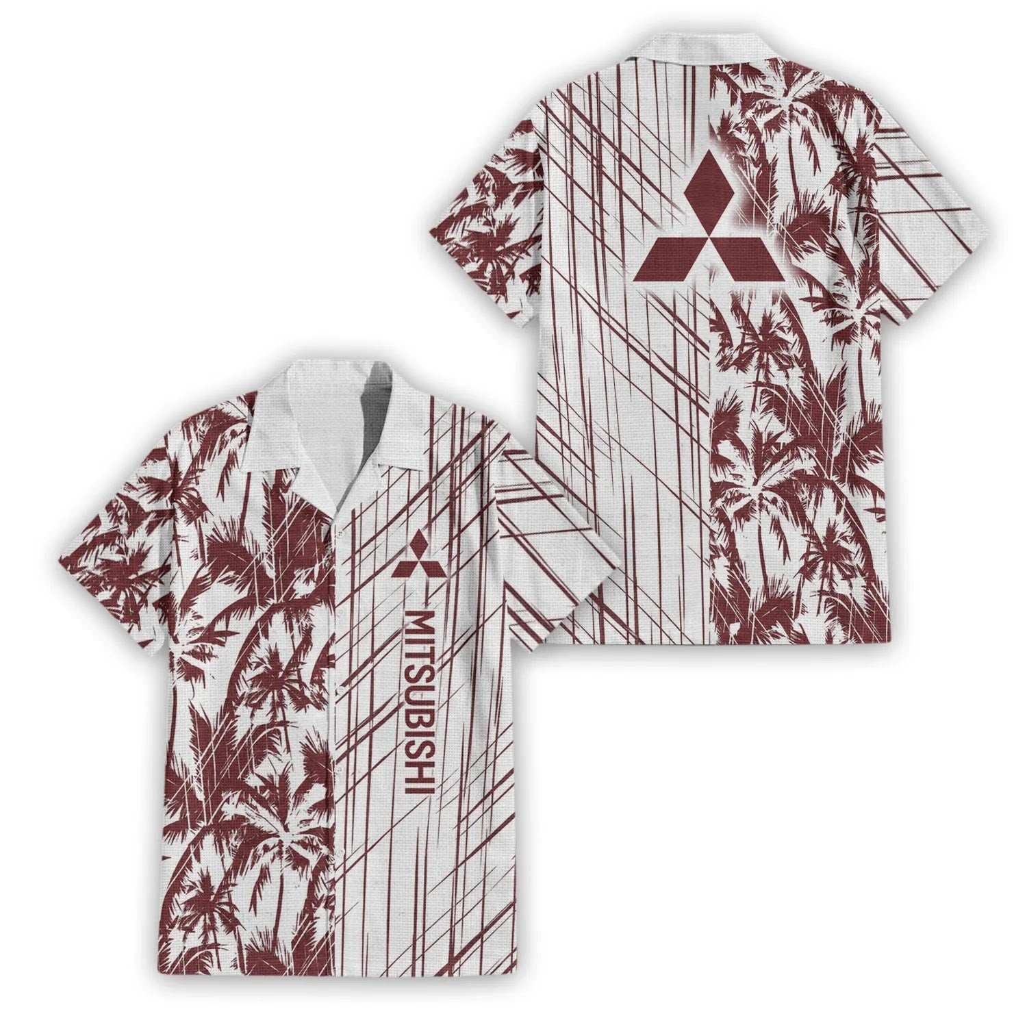 Mitsubishi Premium Hawaiian Shirt SHW041