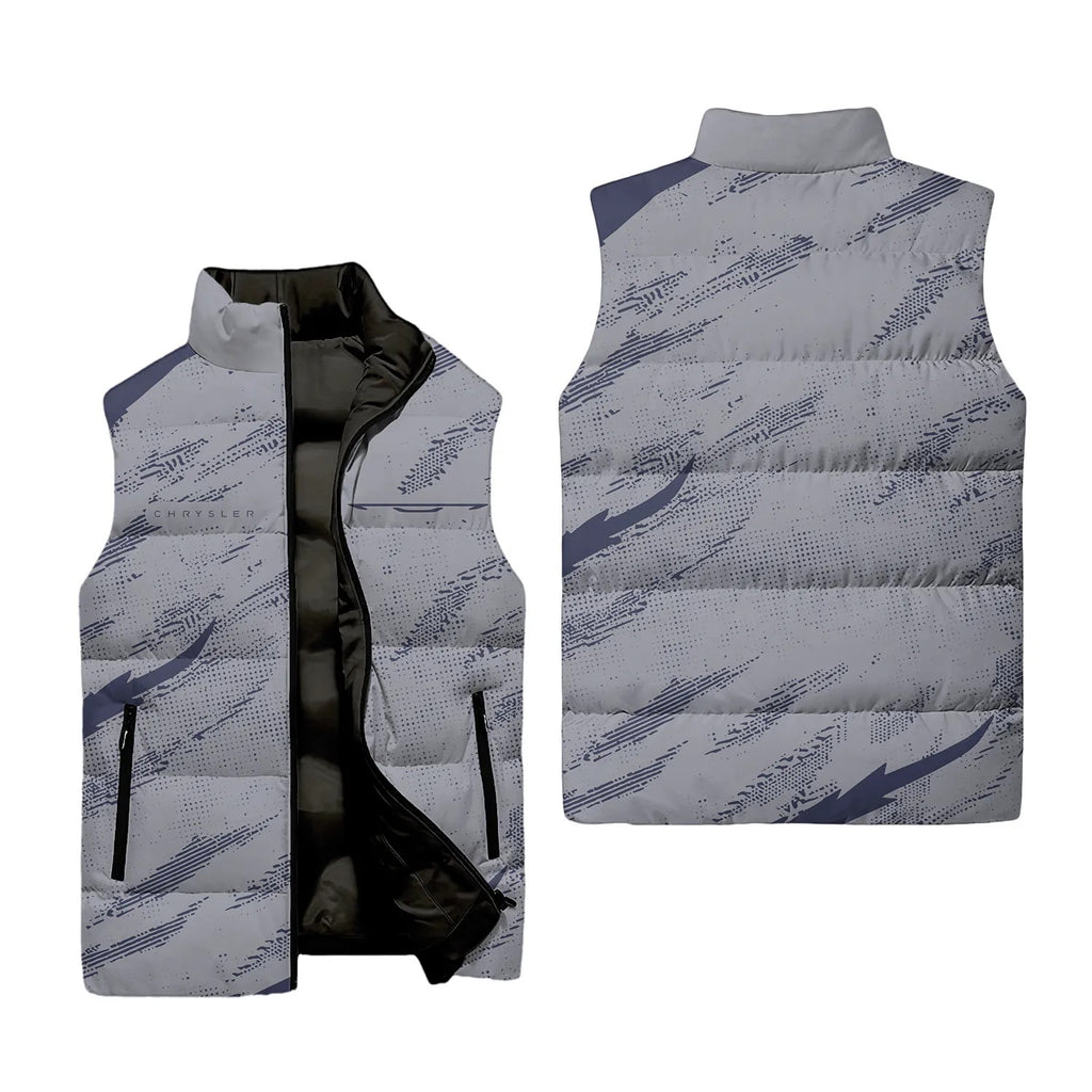 Chrysler Sleeveless Puffer Jacket SC101