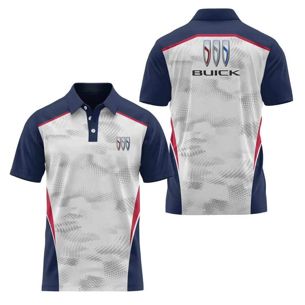 Buick Short Sleeve Polo SC081