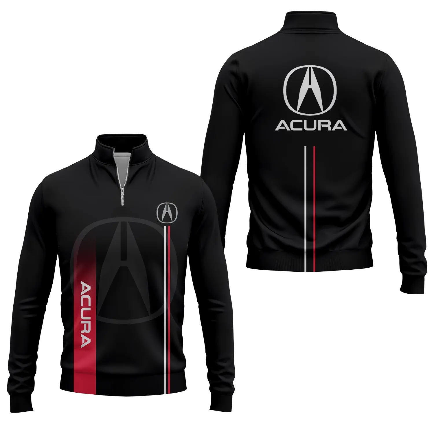 Acura Quarter-zip Pullover SC077