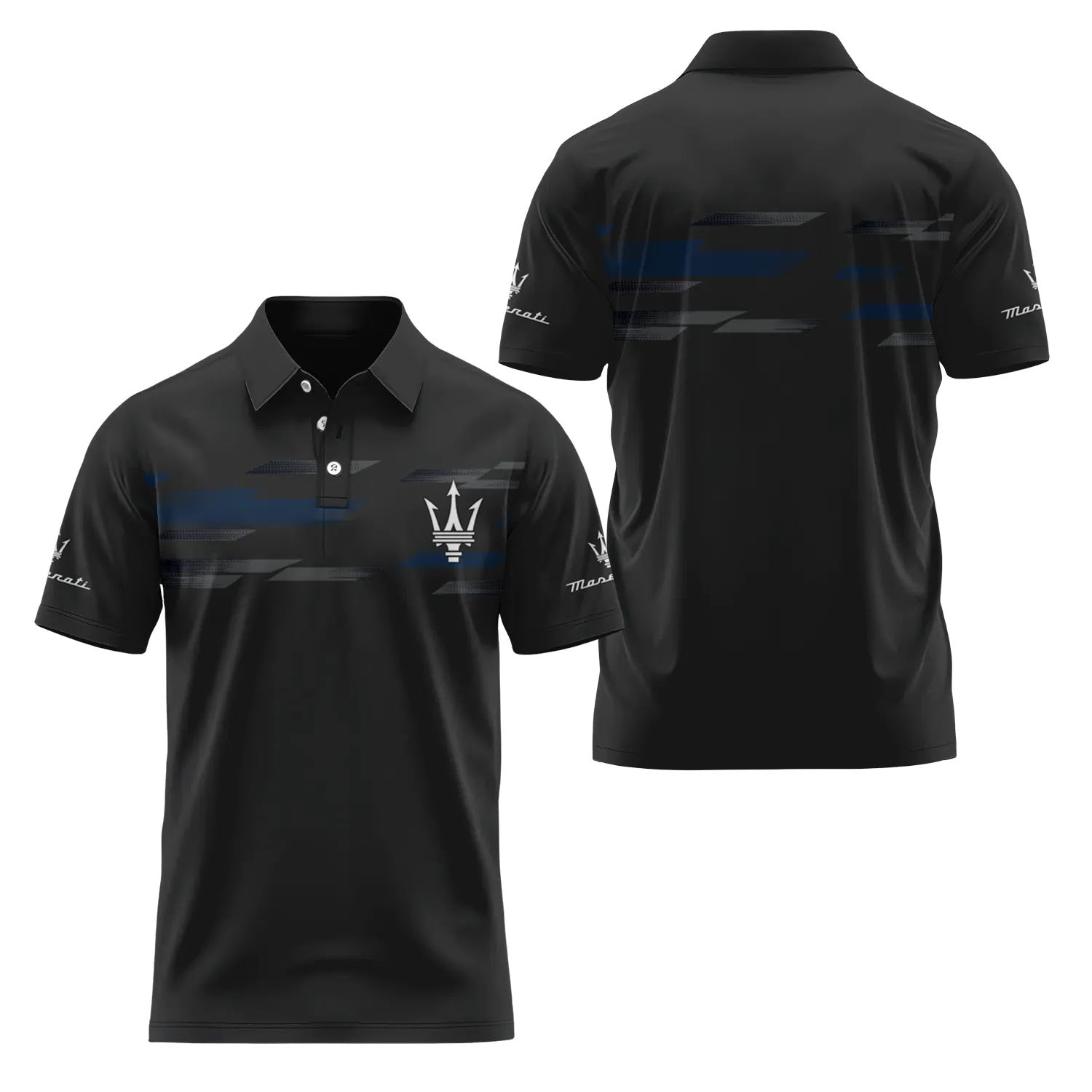 Maserati Short Sleeve Polo SC100