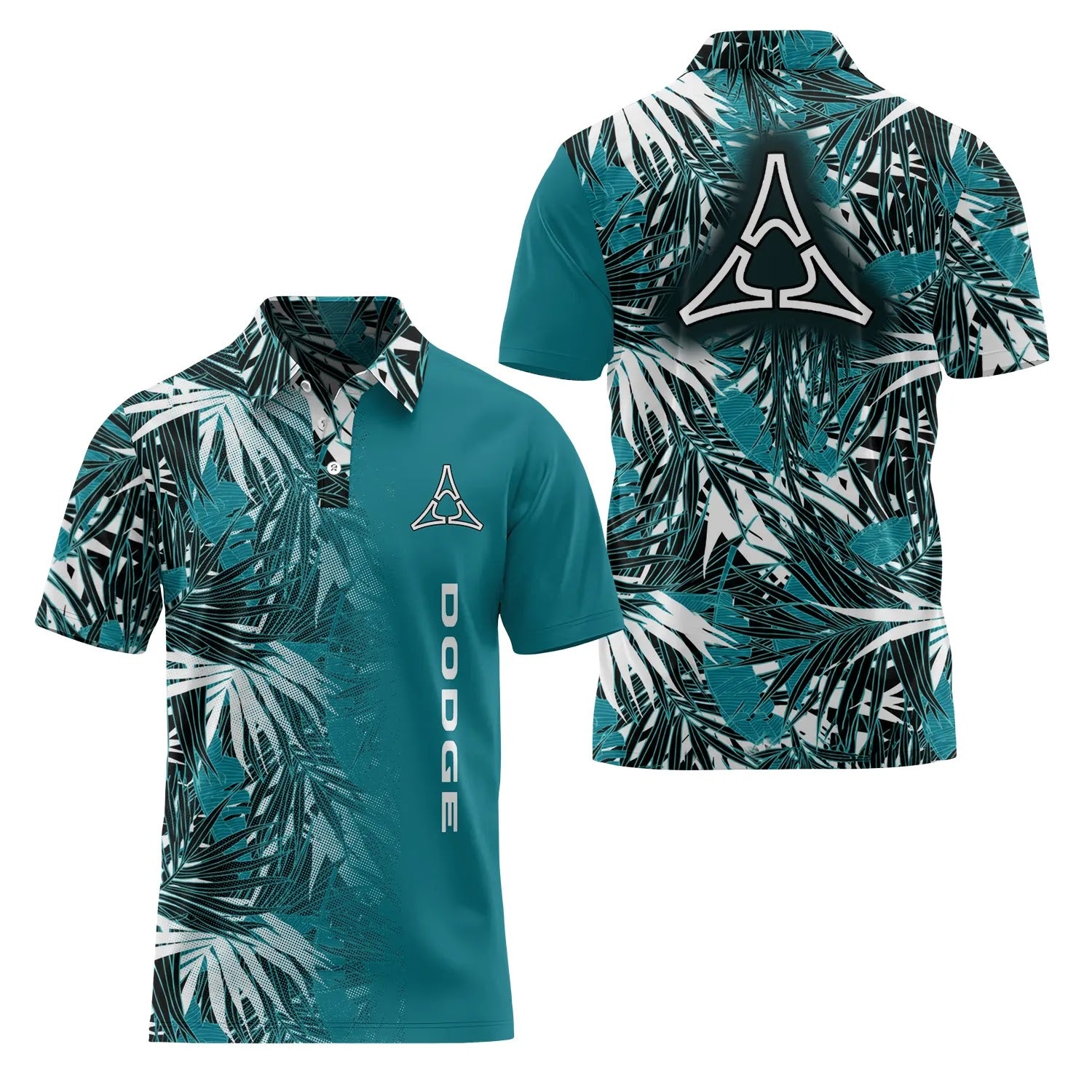 Dodge Short Sleeve Polo SHW060