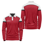 Kia Long Sleeve Polo SC087
