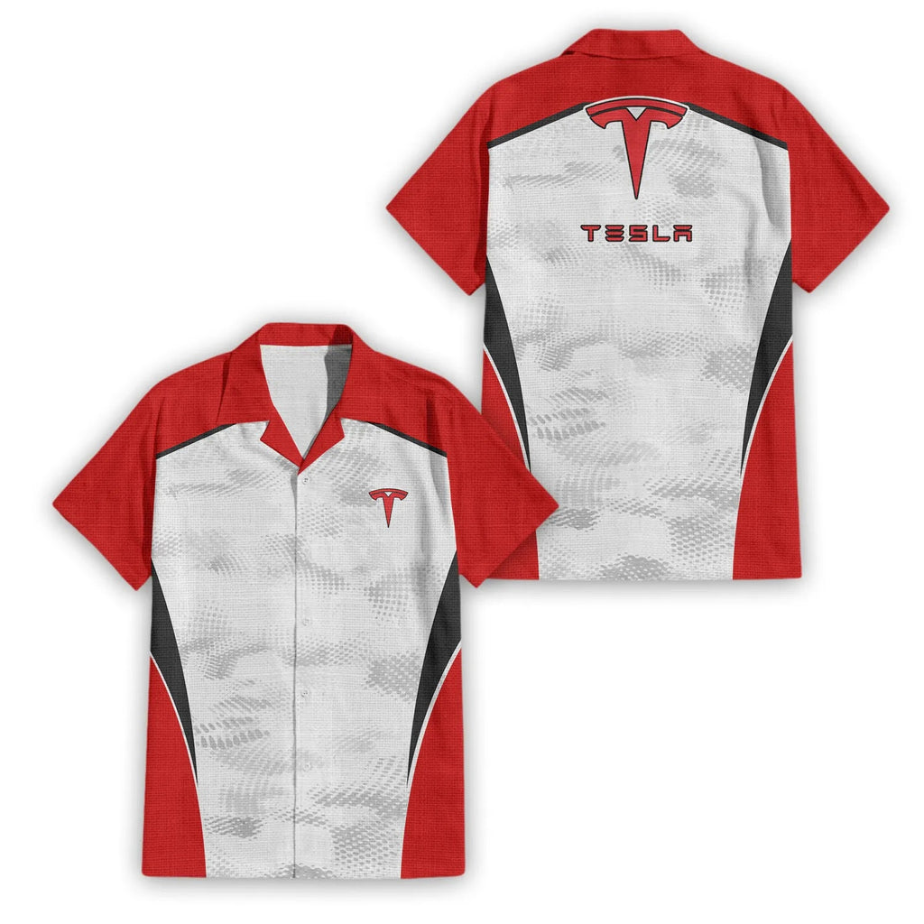 Tesla Premium Hawaiian Shirt SC081