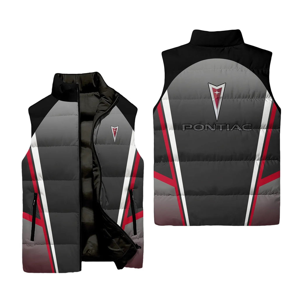 Pontiac Sleeveless Puffer Jacket SC037
