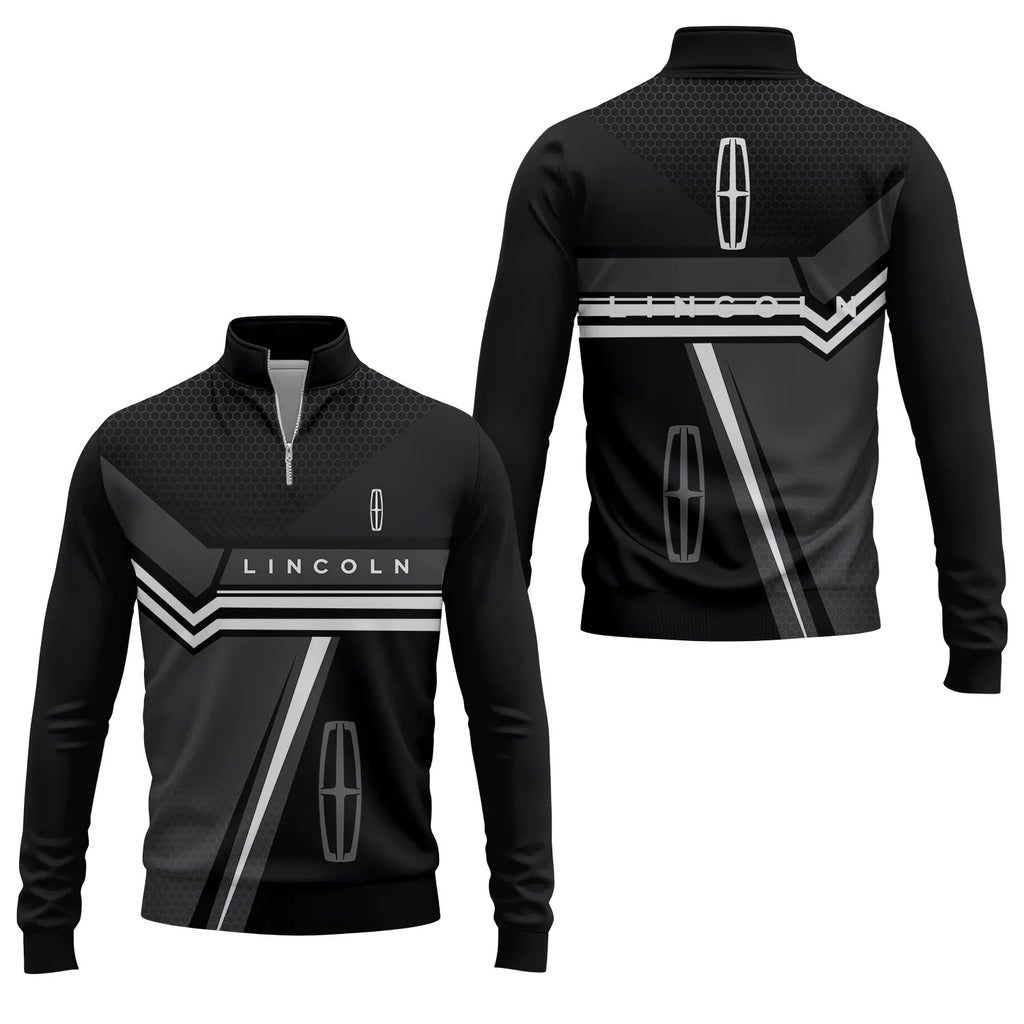 Lincoln Quarter-zip Pullover SC071