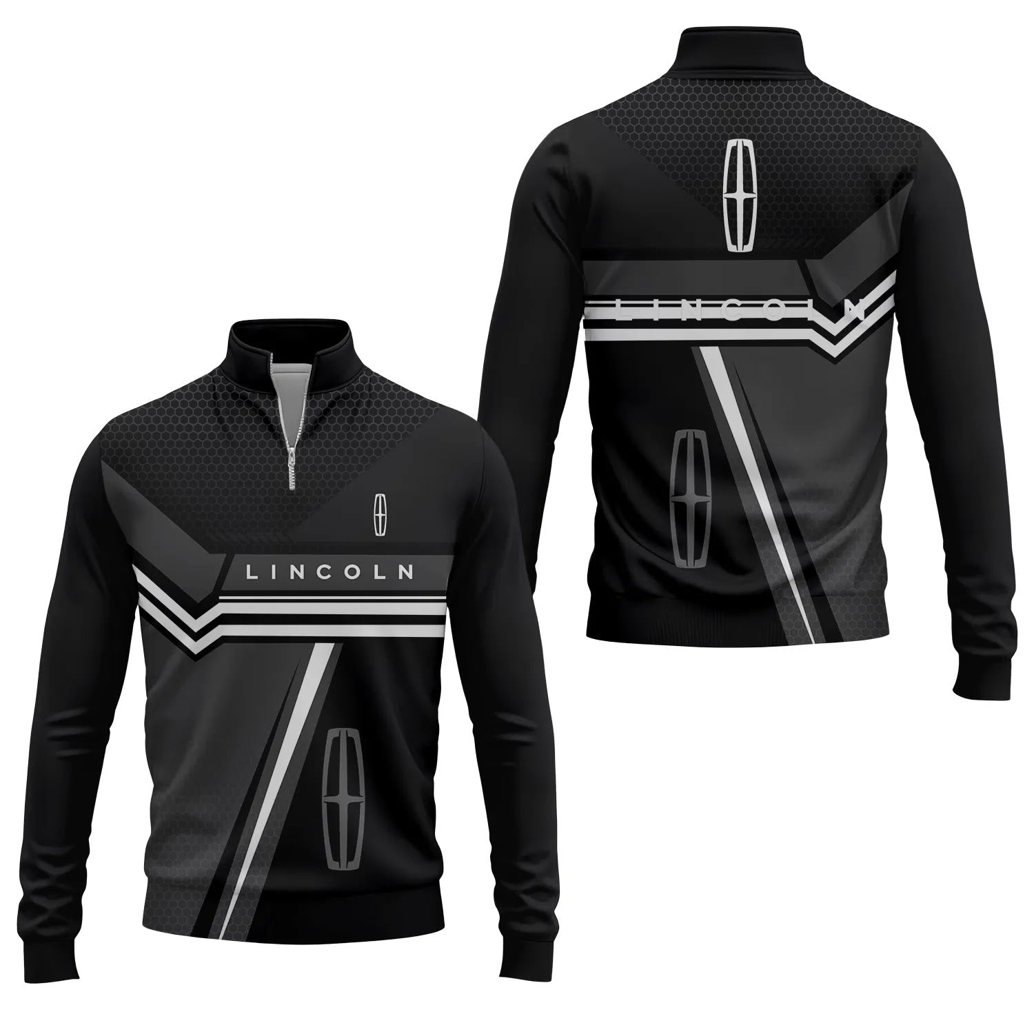 Lincoln Quarter-zip Pullover SC071