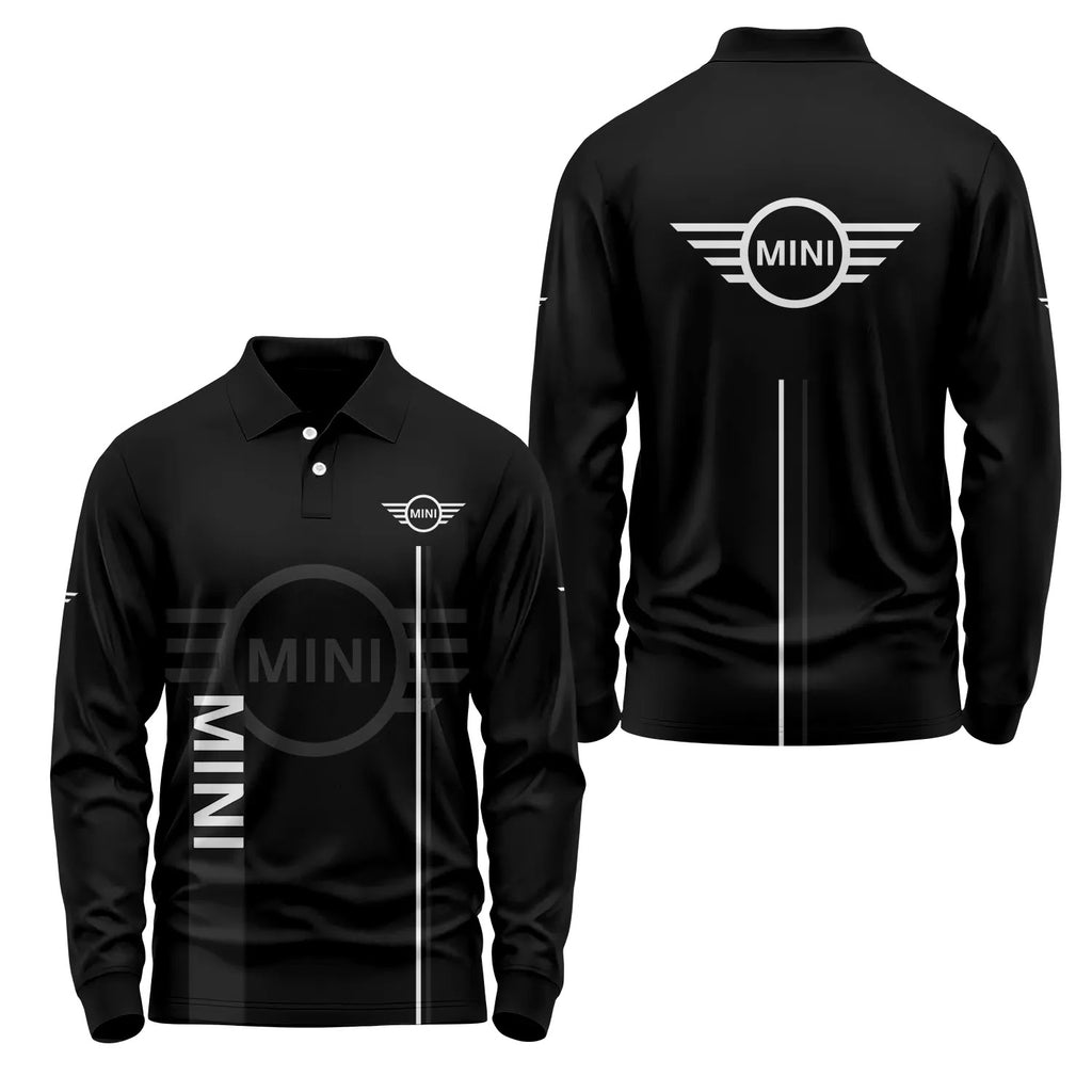 Mini Long Sleeve Polo SC077