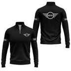 Mini Quarter-zip Pullover SC096