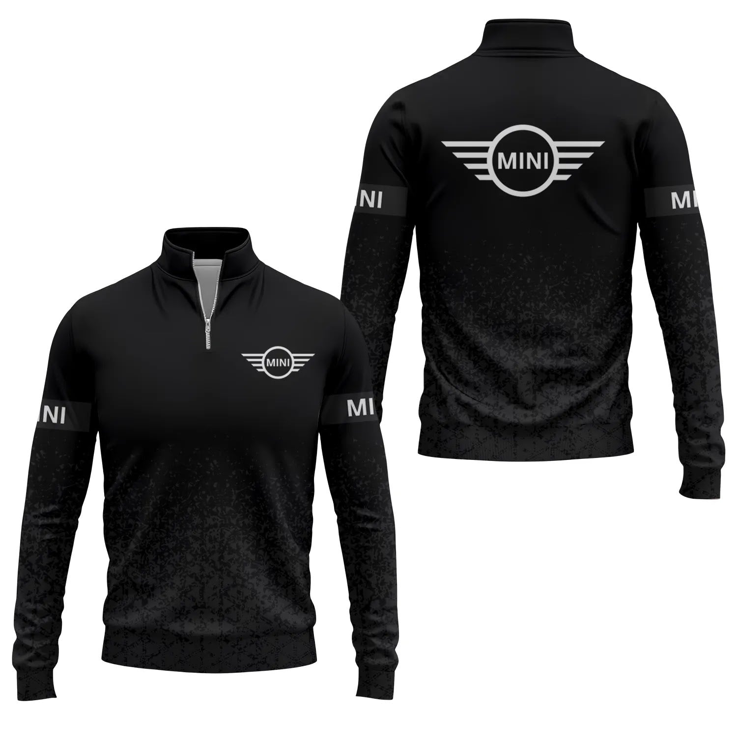 Mini Quarter-zip Pullover SC096