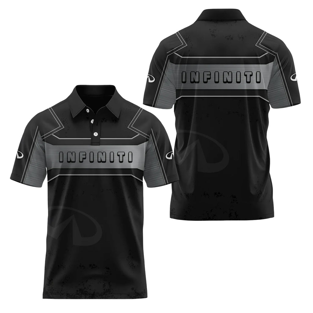 Infiniti Short Sleeve Polo SC085