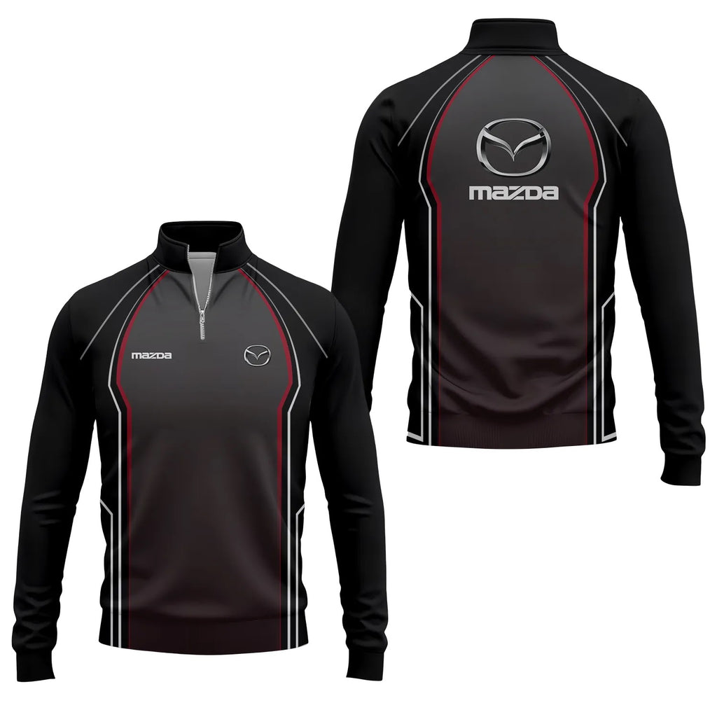 Mazda Quarter-zip Pullover SC061