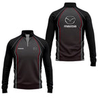 Mazda Quarter-zip Pullover SC061