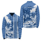 Chrysler Long Sleeve Polo SHW038