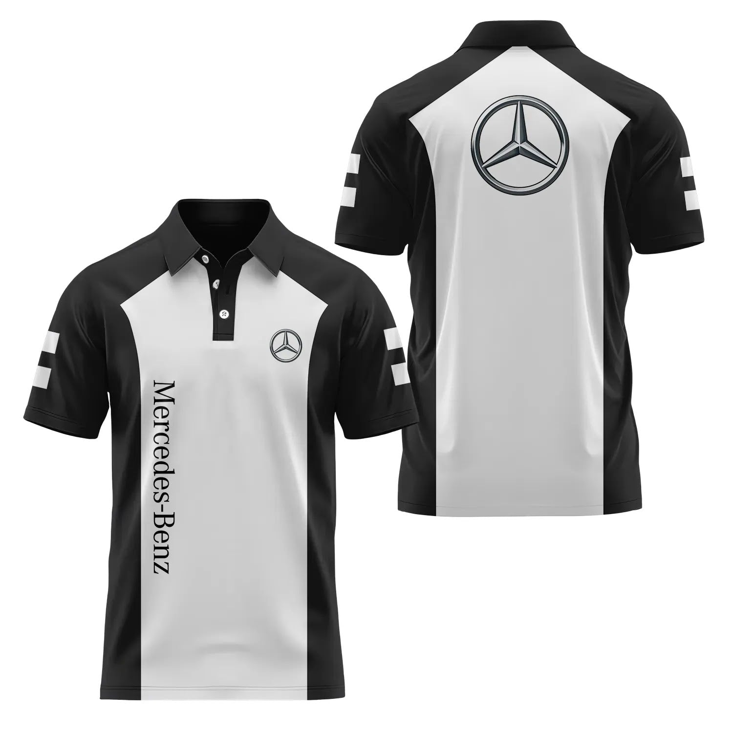 Mercedes-Benz Short Sleeve Polo SC078