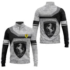Ferrari Quarter-zip Pullover SC086
