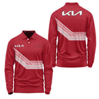Kia Long Sleeve Polo SC106