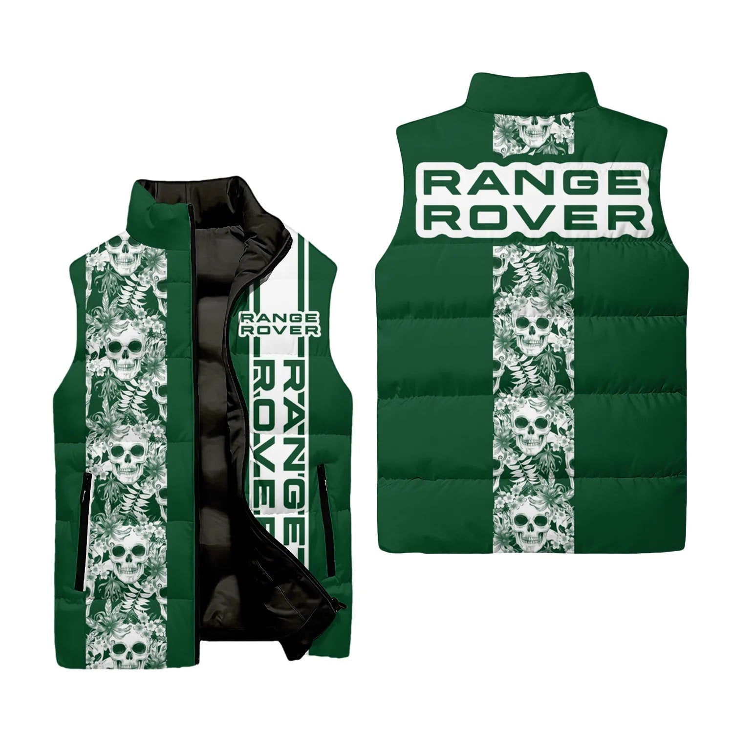 Range Rover Sleeveless Puffer Jacket SHW042