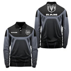 Ram Long Sleeve Polo SC088