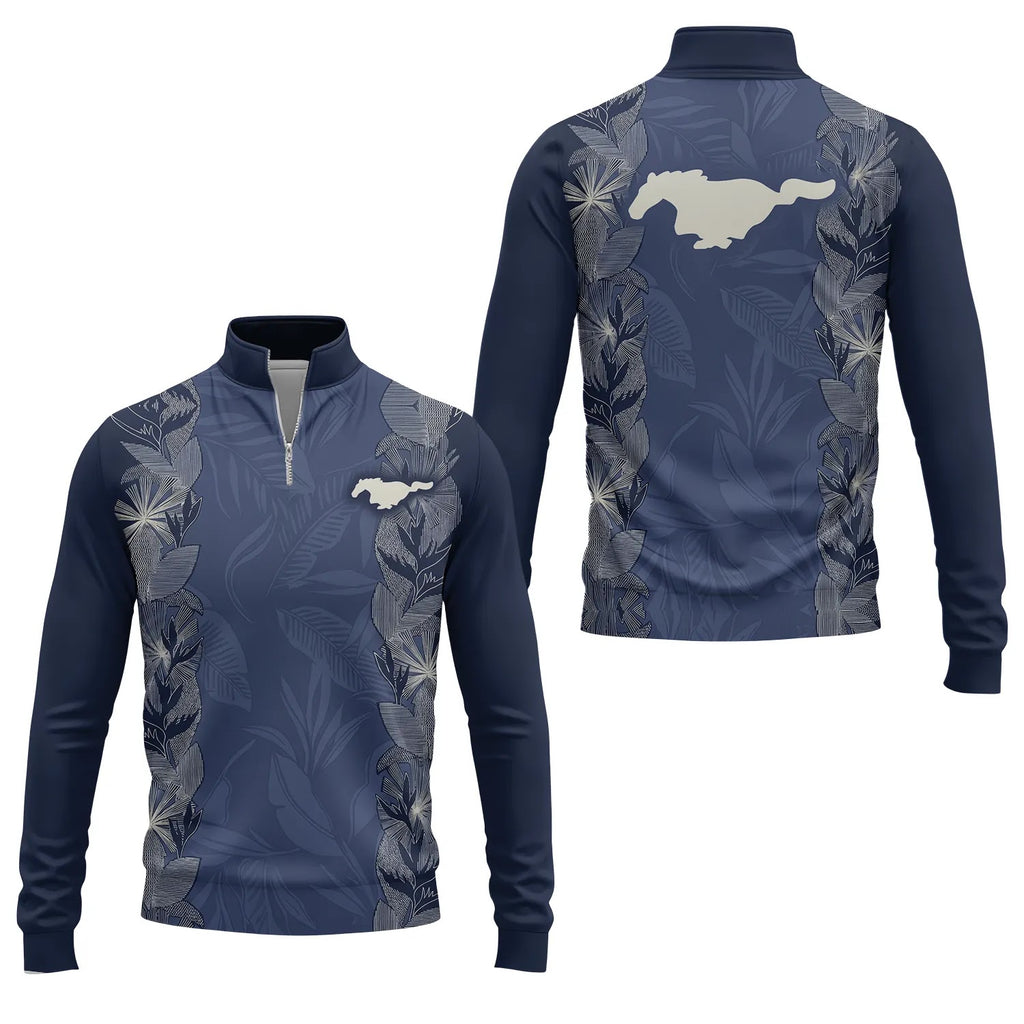 Ford Mustang Quarter-zip Pullover SHW045