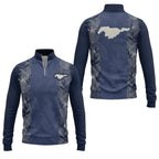 Ford Mustang Quarter-zip Pullover SHW045