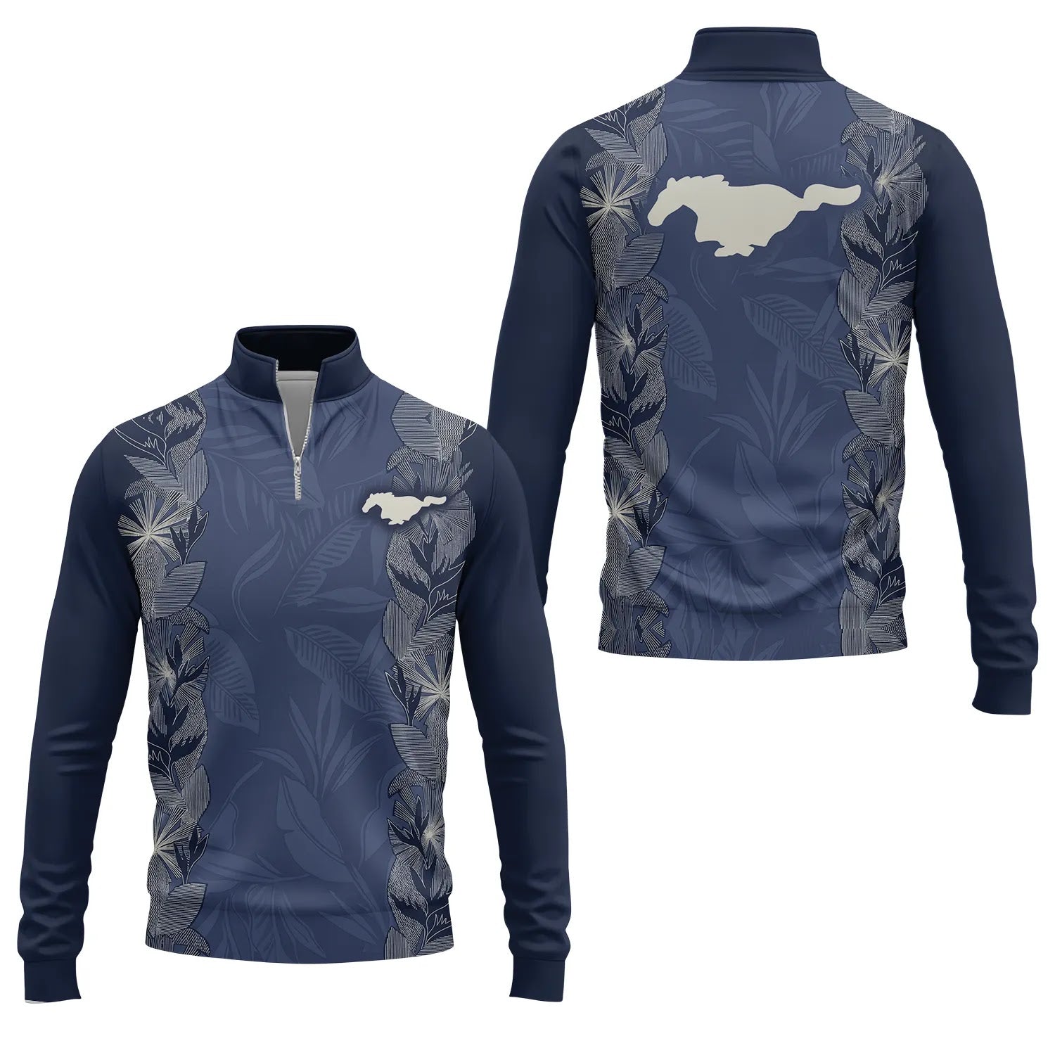 Ford Mustang Quarter-zip Pullover SHW045