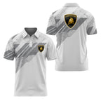 Lamborghini Short Sleeve Polo SC105