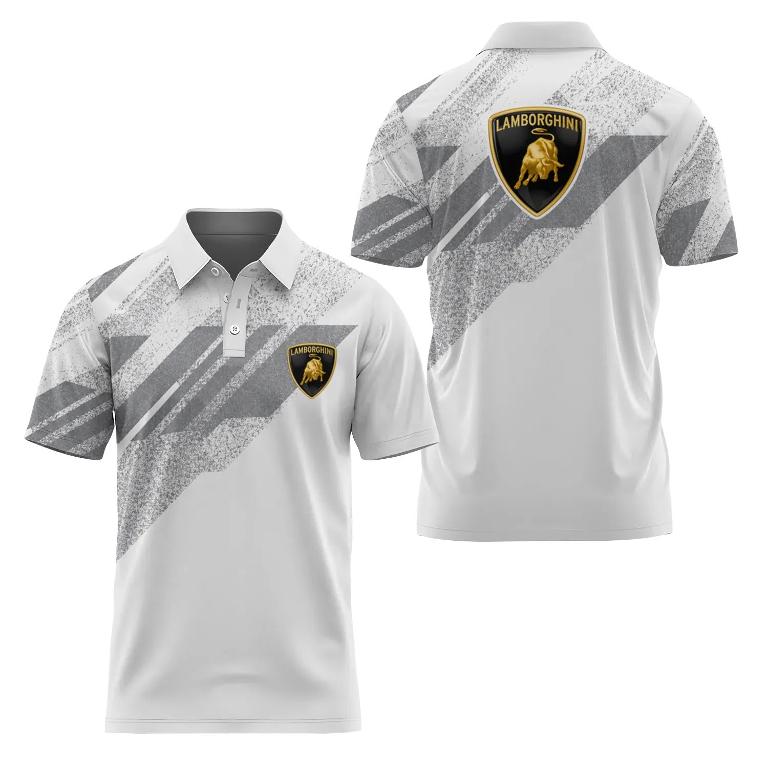 Lamborghini Short Sleeve Polo SC105