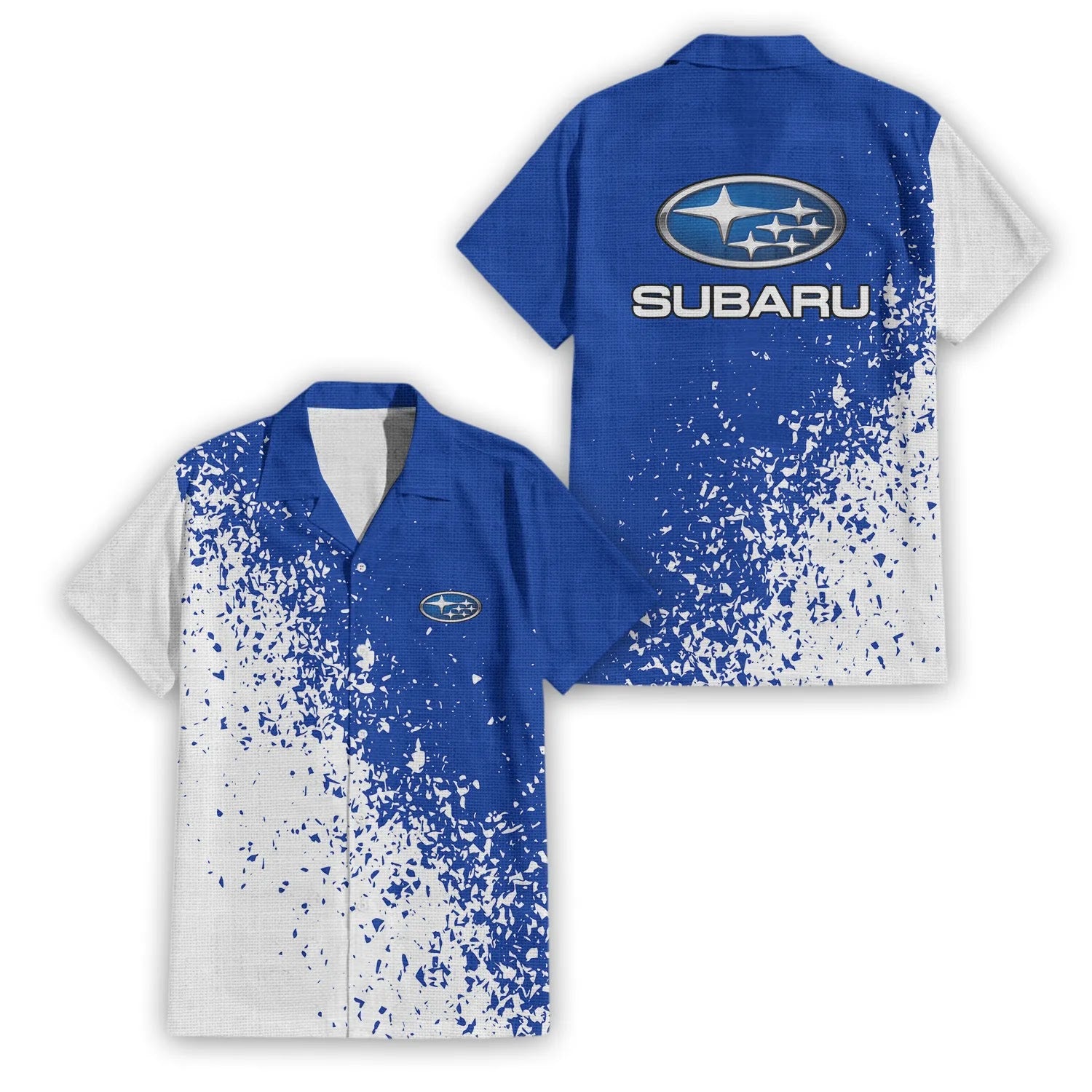 Subaru Premium Hawaiian Shirt SC070