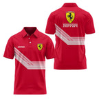 Ferrari Short Sleeve Polo SC106