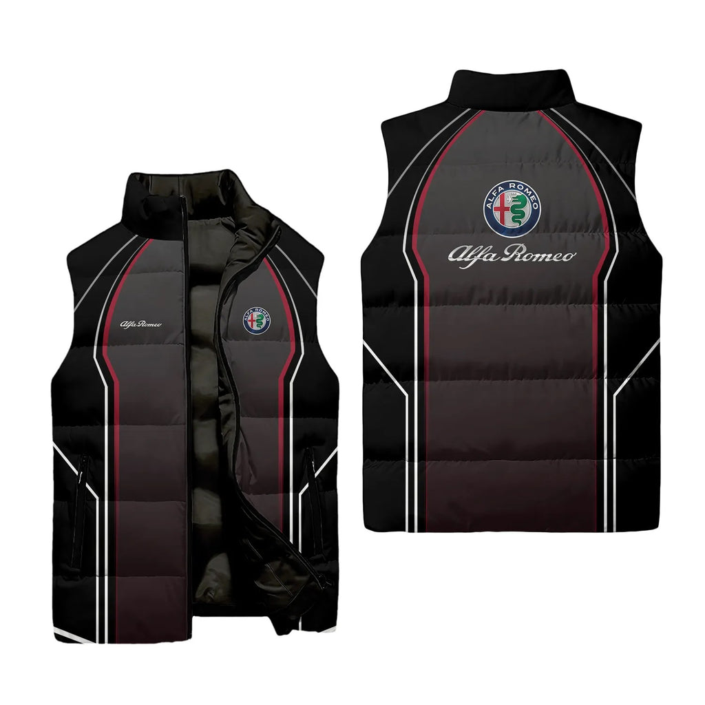 Alfa Romeo Sleeveless Puffer Jacket SC061