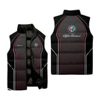 Alfa Romeo Sleeveless Puffer Jacket SC061