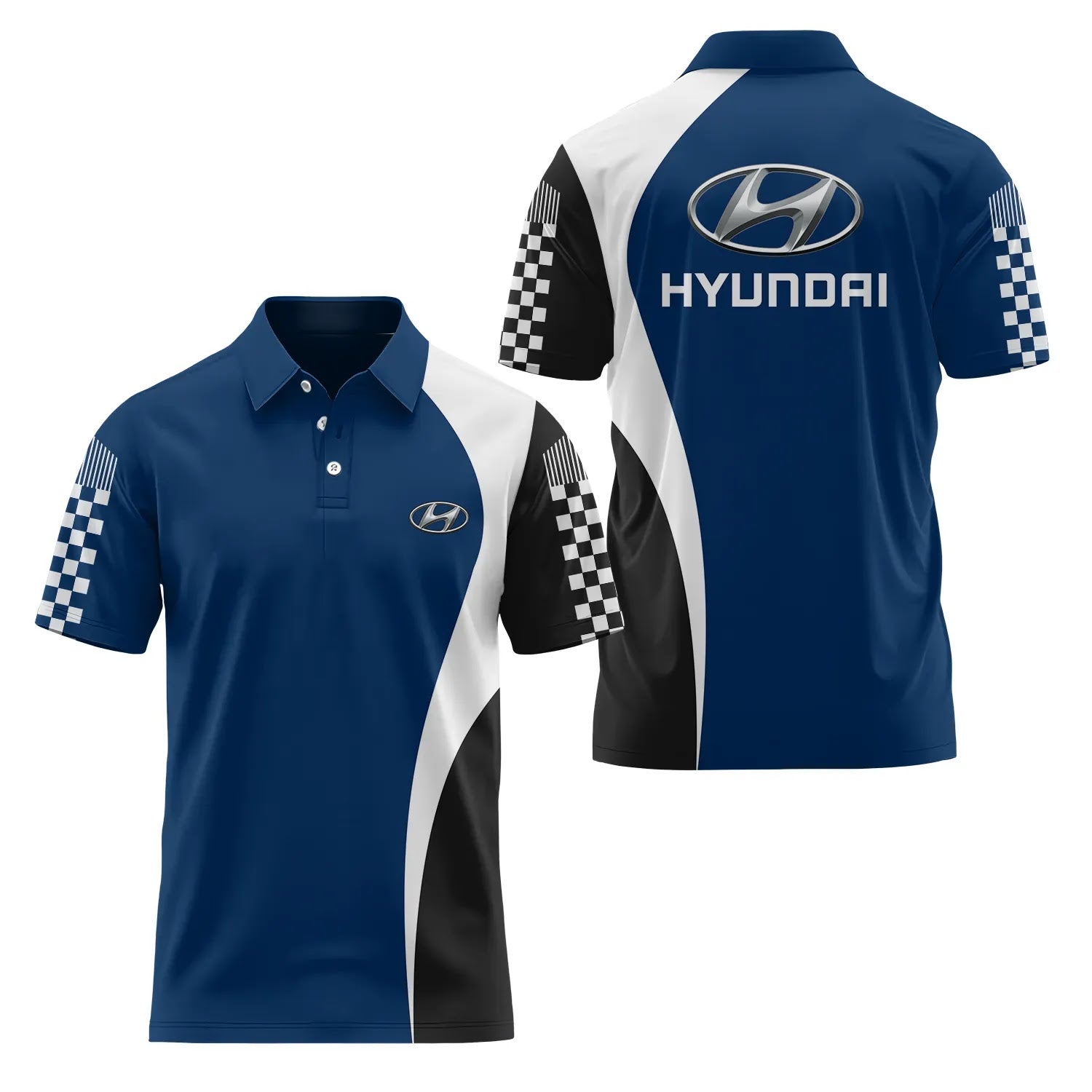 Hyundai Short Sleeve Polo SC073