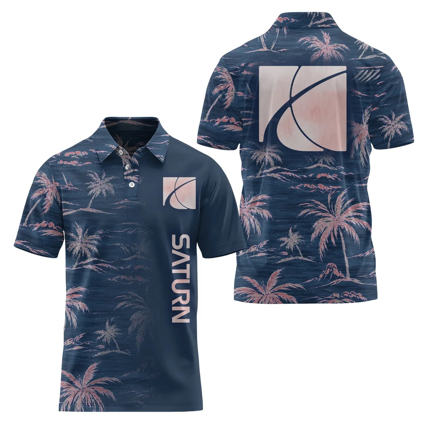 Saturn Short Sleeve Polo SHW013