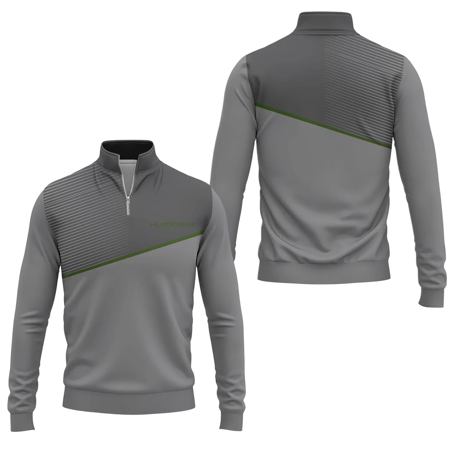 Hummer Quarter-zip Pullover SC116