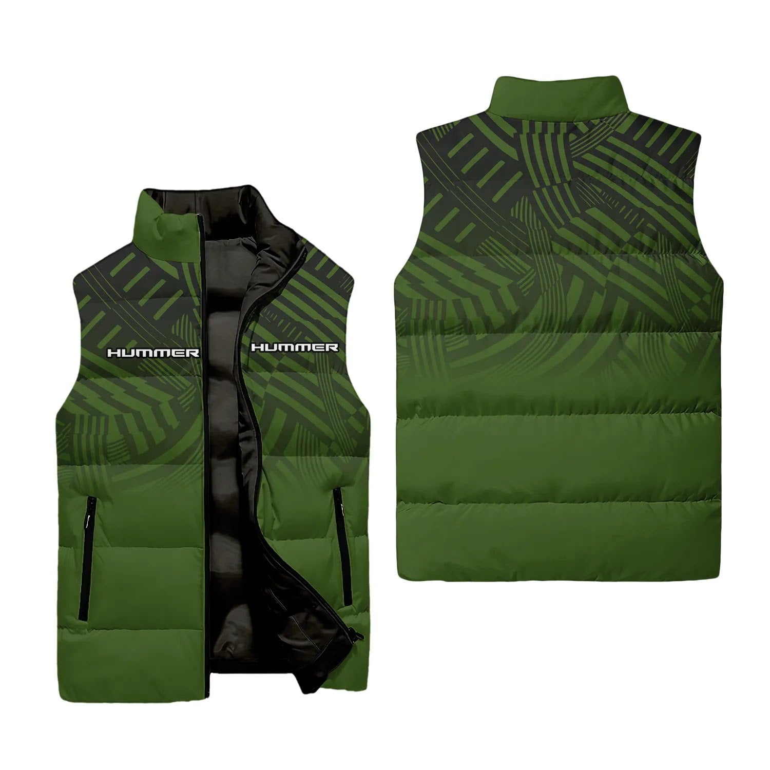 Hummer Sleeveless Puffer Jacket SC121