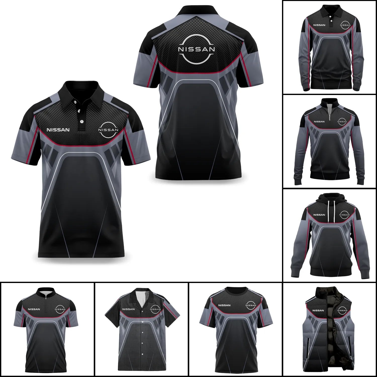 Nissan Apparels SC088