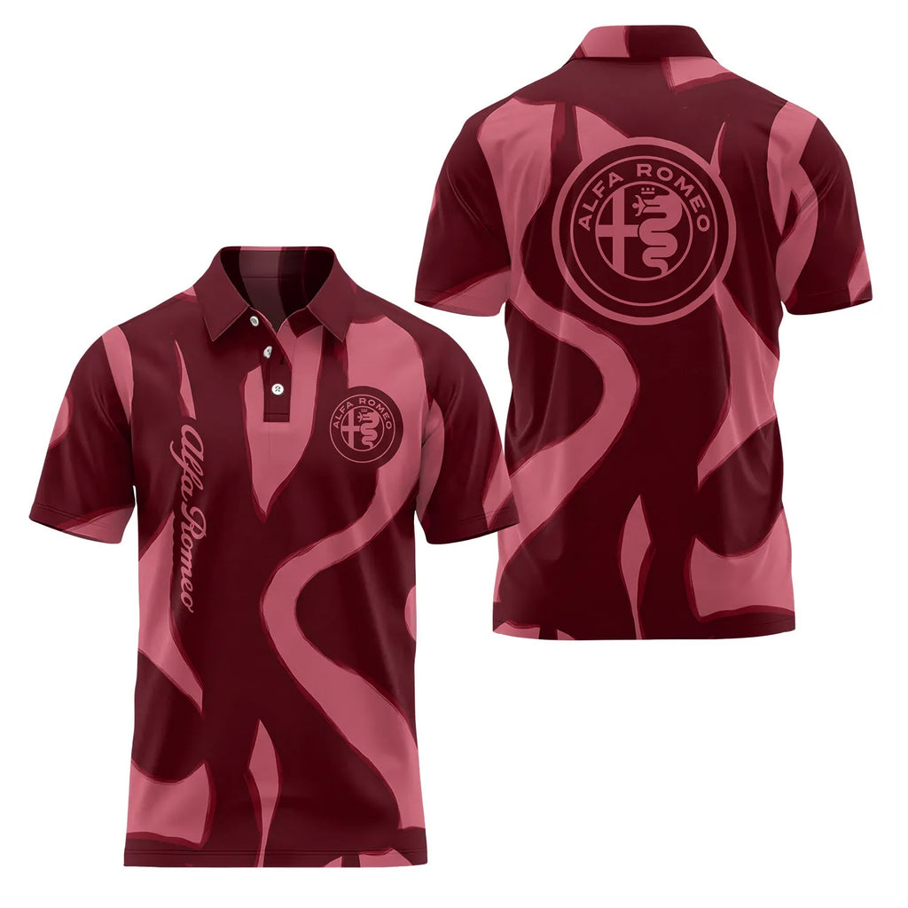 Alfa Romeo Short Sleeve Polo SHW068
