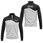 Mini Quarter-zip Pullover SC110