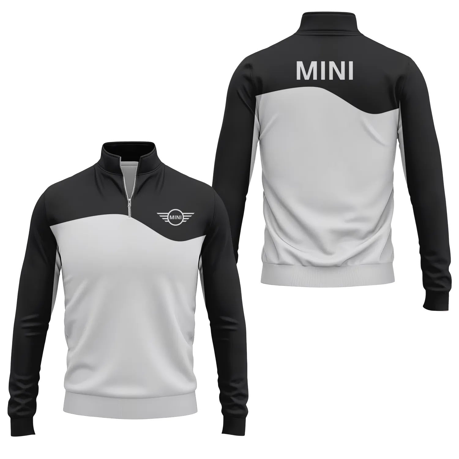Mini Quarter-zip Pullover SC110