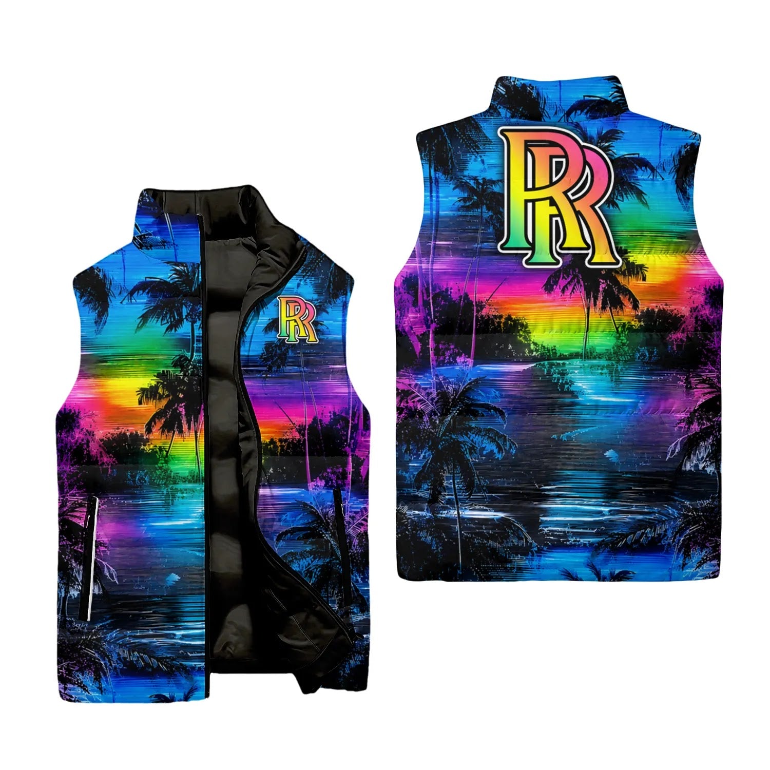 Rolls-Royce Sleeveless Puffer Jacket SHW055