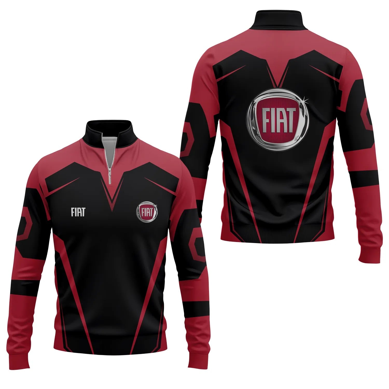 Fiat Quarter-zip Pullover SC053