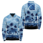 Saturn Long Sleeve Polo SHW018