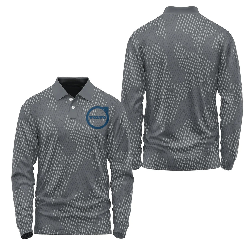 Volvo Long Sleeve Polo SC114