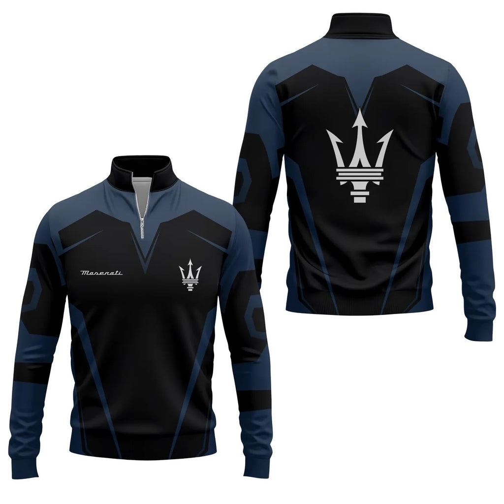Maserati Quarter-zip Pullover SC053
